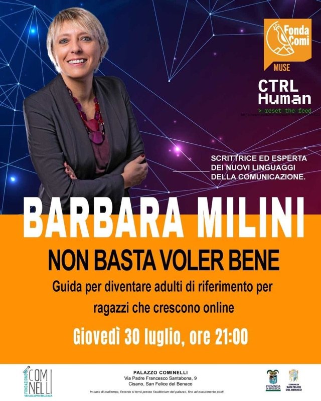 Barbara Milani at Palazzo Cominelli