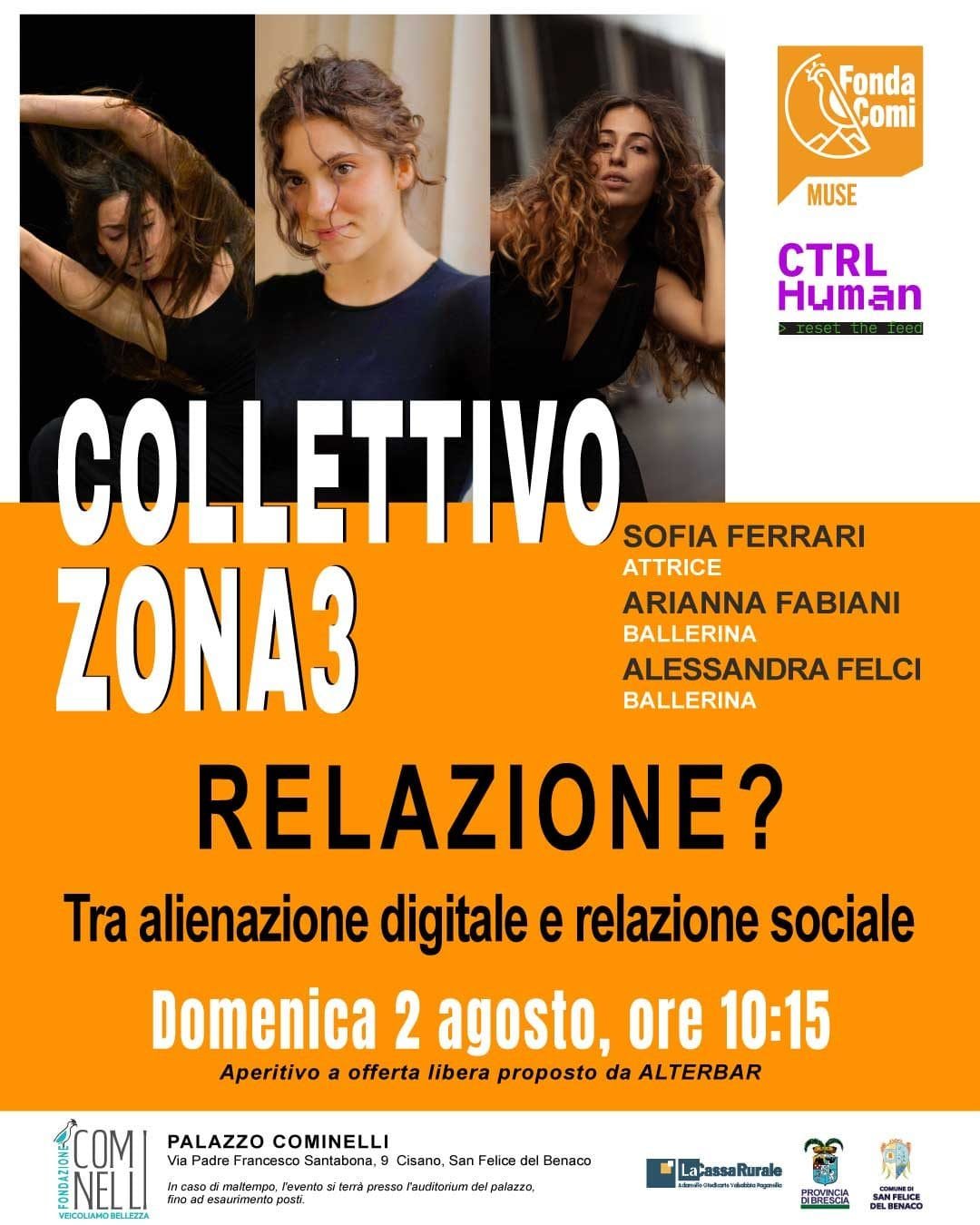 Kollektiv Zona3 im Palazzo Cominelli