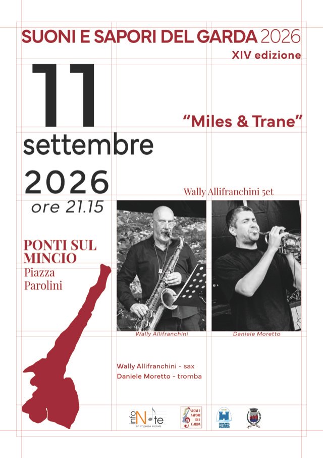 Corde d'Italia a Castelnuovo del Garda domenica 13 settembre