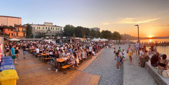 Lake and Guest Festival in Rivoltella