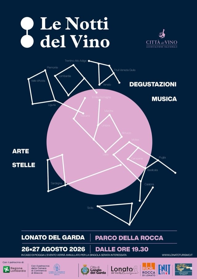 Wine Nights at the Rocca di Lonato